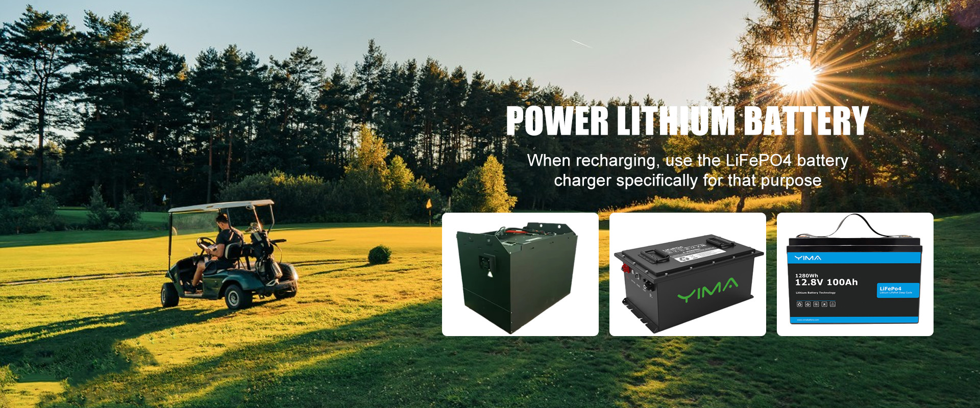 qualité Batterie au lithium d'alimentation usine