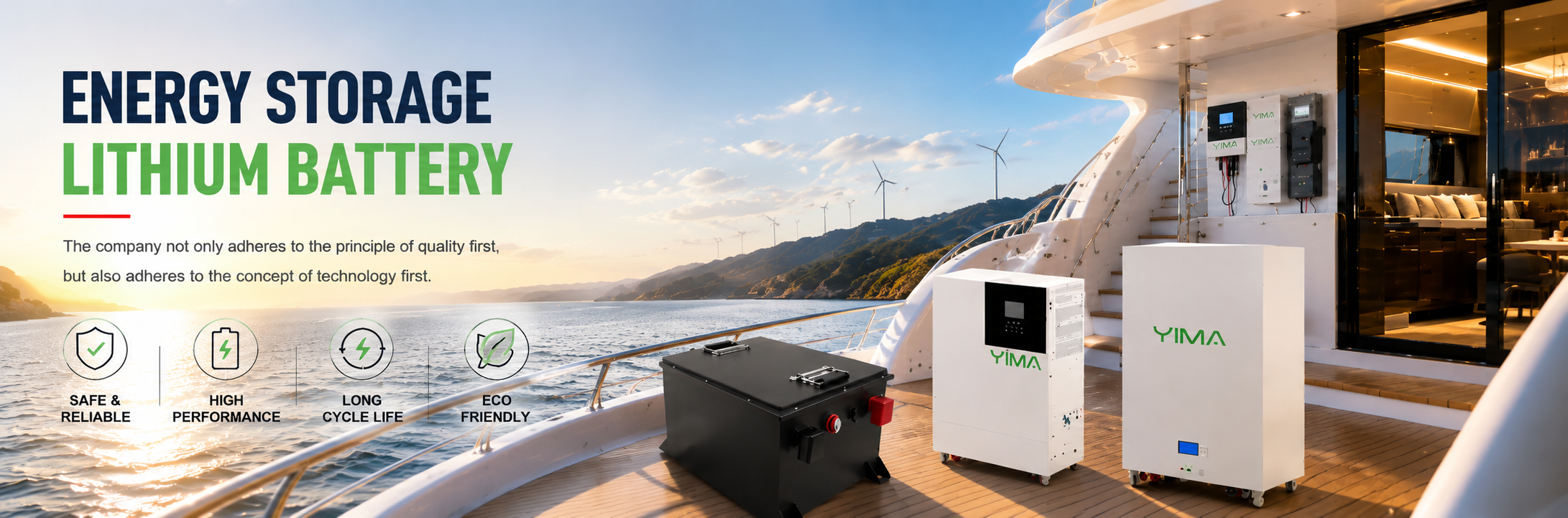 qualité Batterie au lithium d'alimentation usine